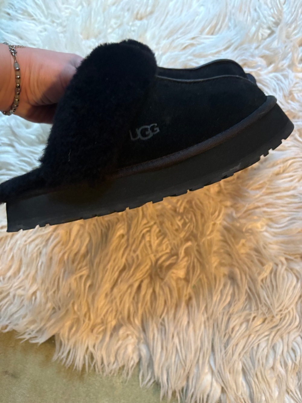 Ugg platform disquettes